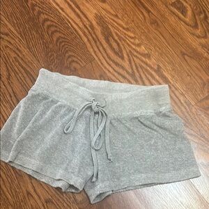 Hard Tail Cozy Gray Shorts (Junior M)
